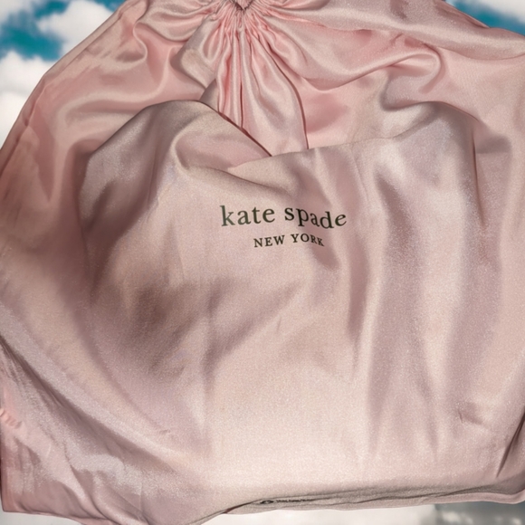 NWT Kate Spade New York Gold Glimmer Mixed Material Satchel/bag KE460 - Picture 2 of 11